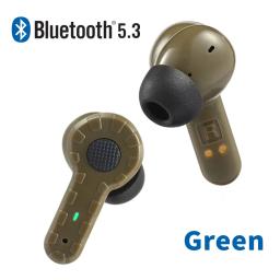 Auscultadores com Cancelamento Nosie para Caça, Fones de Ouvido Sem Fio, Fone de Ouvido V5.3, Proteção Orelha, Tampões Táticos, NRR, 27db - Image 2