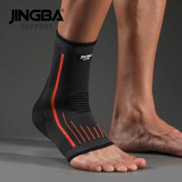 JINGBA Support-3D Compressão Nylon Strap e cinto protetor de tornozelo, cinta, protetora, futebol, basquete, 1 pc - Image 3