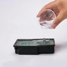 Adesivo de resina epóxi de alta dureza, silicone macio, cola eletrônica isolada, placa de circuito à prova d'água, selante de derramamento - Image 5