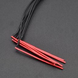 Captador de guitarra piezo vermelho, acessórios para ukulele, violão acústico, banjo mandolin 40mm/65mm, 1/peças - Image 2