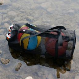 Saco De Esportes De Malha De Cordão, Mochila De Basquete, Futebol, Futebol, Voleibol, Sacos De Armazenamento, Equipamento De Natação - Image 4