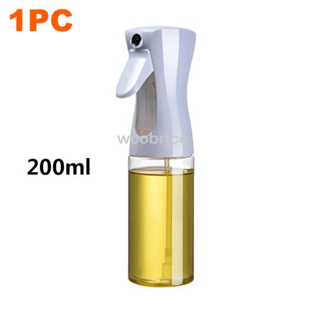 Spray de Óleo Multifuncional para Cozinha, Churrasco e Camping - Nebulizador e Pulverizador em 200ml, 300ml e 500ml