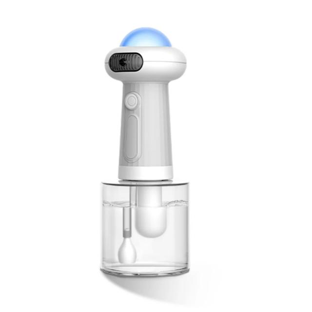 Máquina Automática de Fabricação de Espuma para Animais de Estimação com Carregamento USB e Saboneteira Inteligente para Gatos e Cães
