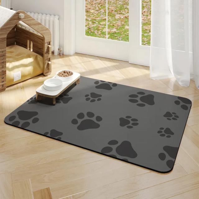 Almofada para Animais com Absorção de Água, Isolamento Térmico e Antiderrapante, Lavável e Confortável para Gatos