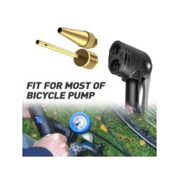 Cobre bicicleta válvula adaptador conjunto, bicicleta pneu bomba adaptador Kit, Inflator bomba acessório, 1 conjunto, 15pcs, novo - Image 2