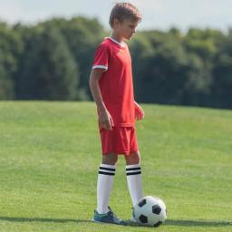 Meias de futebol adulto hit color resistente ao desgaste crianças esporte meias longas sobre o joelho alta beisebol hóquei meias - Image 4