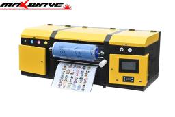 A3 Impressora UV DTF, Máquina de impressão plana para impressão de adesivos, Metal, acrílico, madeira, filme em rolo, transferência de calor - Image 6