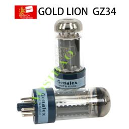 Leão Ouro-válvula de áudio HIFI, Amplificador Tubo eletrônico, Amp Kit, Substitui U77, 5AR4, 274B, 5U4G, GZ34, GZ34, DIY, correspondente - Image 5