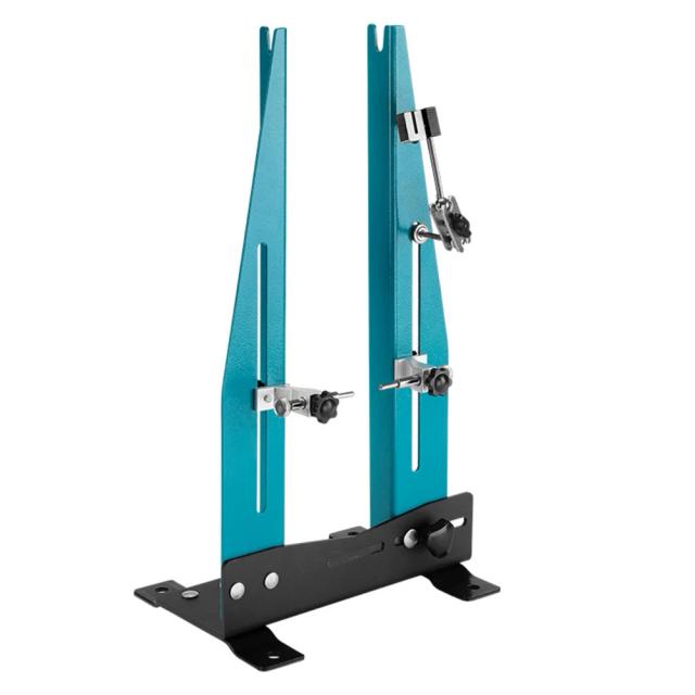 Suporte de Alinhamento para Roda de Bicicleta Multiuso para Manutenção Profissional e Reparos em Aros MTB