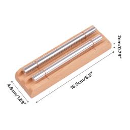 Sino energia para meditação, sinos mão, instrumentos percussão para salas aula, meditação, atenção plena - Image 4