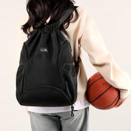 Esportes mochila de viagem dos homens bolsa basquete treinamento futebol cordão grande ombro masculino bolsas ginásio feminino - Image 6