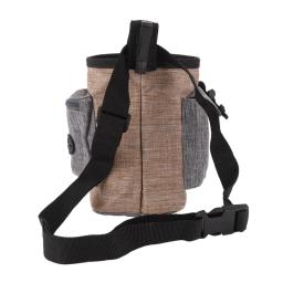 Bolsa de cão para treinamento, bolsa de cocô com alça de ombro, brinquedos para animais, dispensador de deleites - Image 5