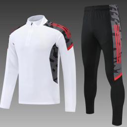 Kit Uniforme de Futebol Americano para Homens, Treino, Conjunto Esportivo, Camisolas De Futebol, Tops E Calças, Camisolas De Lazer, Camisolas De Fãs - Image 1