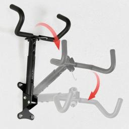 Wall Beam Stretchable Stand, MTB pendurado titular, montado rack de bicicletas, 360 graus de rotação, Heavy Duty armazenamento, quarto, 1Pc - Image 5