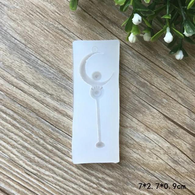 Molde de Silicone para Artesanato: Ferramenta Ideal para Esculturas em Cerâmica e Argila