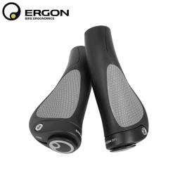 ERGON-Punhos de guiador de bicicleta ergonômica, Mountain Bike Handle Grip, Apertos de borracha bloqueáveis de bicicleta, GP1, GP3, GP5, Extended Bar End Grip - Image 5