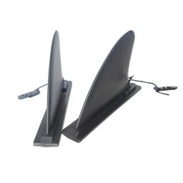 Inflável Stand Up Paddle Board, prancha Side Fin Surf, onda de água, slide-in, acessórios de surf, 4" - Image 4