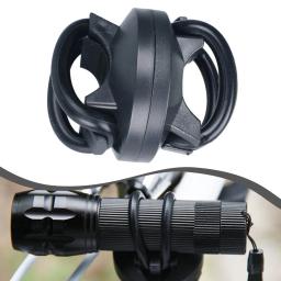 Bicicleta Lanterna Suporte Clipe, Mount Bike Tocha, Suporte de Luz, LED Luzes Frontais Braçadeira, Acessórios de bicicleta, 1Pc - Image 1