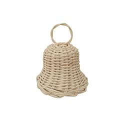 Handmade Woven Rattan Bell Pingentes, Videira Tecido Decorações Penduradas, Decoração de Natal para Casa, Brinquedos Infantis - Image 5