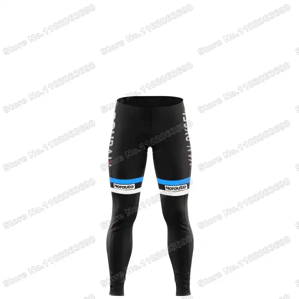 Conjunto de camisola de ciclismo Van Rysel Roubaix Lille Métropole 2025,Roupa de ciclismo verão inverno Fato de casaco masculino para bicicleta de estrada,Calças de bicicleta - Image 1