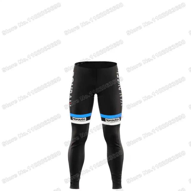 Van Rysel Roubaix Lille Métropole 2025 Ciclismo Conjunto Jersey e Calça Masculino