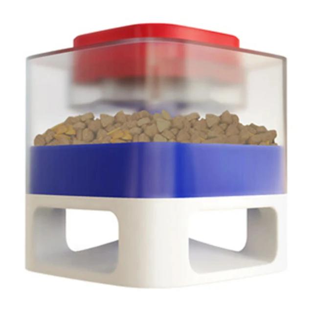 Tigela de alimentação interativa para cães: alimentador lento com brinquedo de quebra-cabeça e dispenser de alimentos para treinamento divertido