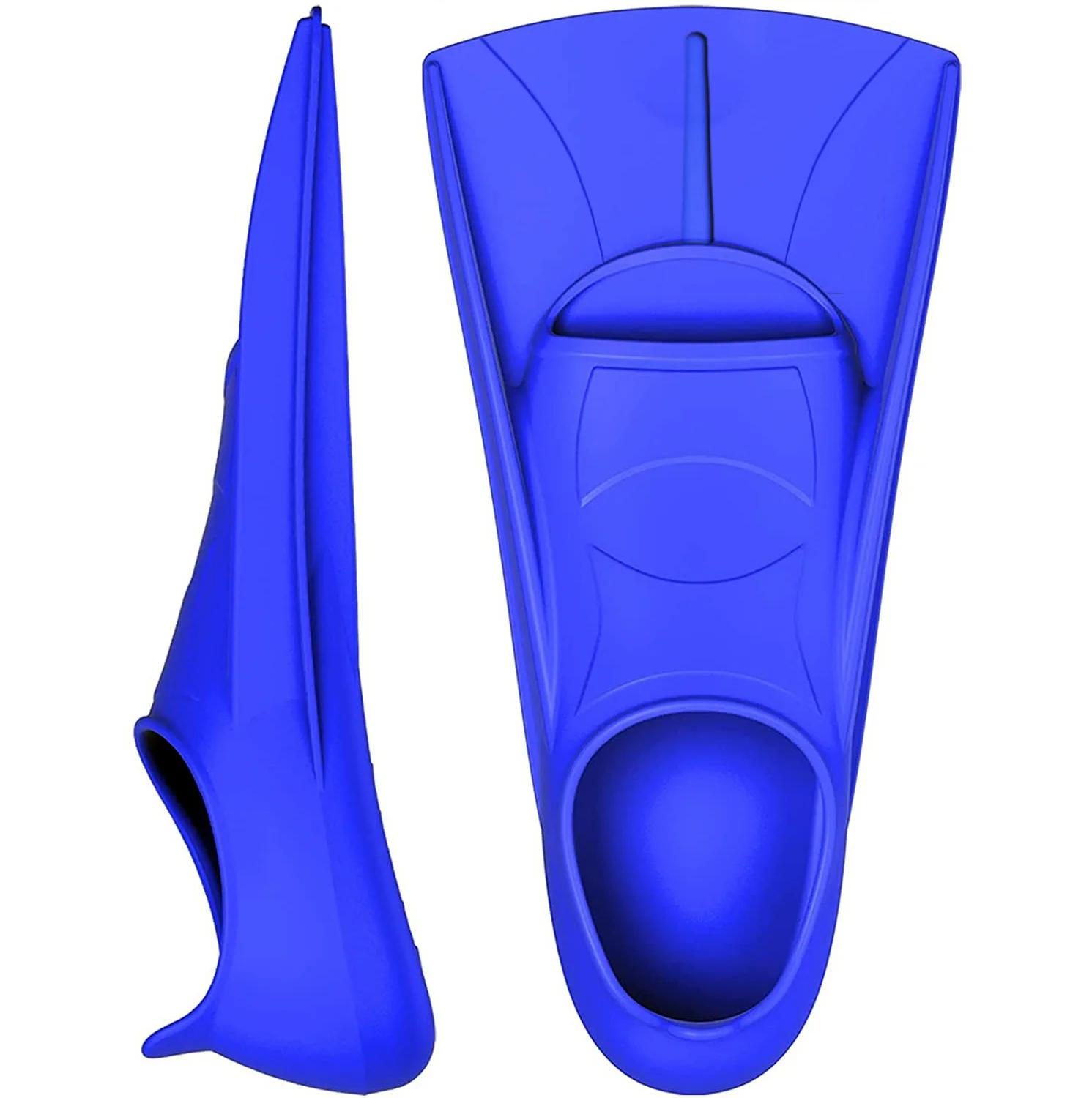 Sapo De Silicone Sapato Para Mergulho E Snorkeling, Baratas De Natação, Pés Curtos Puff, Equipamento De Mergulho De Treinamento - Image 1