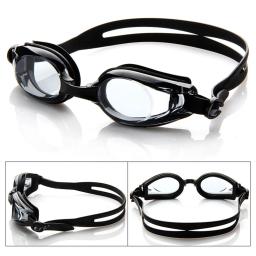 Óculos de Natação Ópticos Óculos de Natação Míope Homens Mulheres Miopia Piscina Earplug Waterproof Swim Eyewear Anti Fog Proteção UV - Image 3