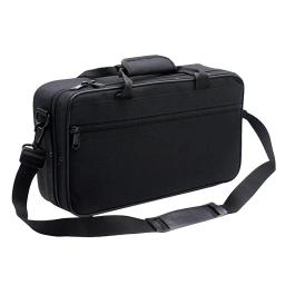 Ajustável Single Shoulder Strap Clarinete Case, Water-Resistant, 600 Padding, Water-Resistant, Case Accessories, Instrument, Bass, Ca - Image 6