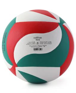 Bola PU Fundida para Treinamento de Competição, 4500 Voleibol, Tamanho Padrão 5, Adequado para Estudantes, Adulto e Adolescente, Exterior e Interior, Original - Image 5