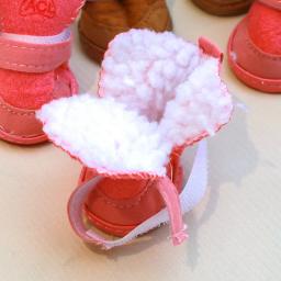 Novo cão de estimação quente gato sapatos de inverno para cães antiderrapante botas de neve do cão chihuahua shih tzu sapato melhor venda 2022 produtos sapatos para cães - Image 3