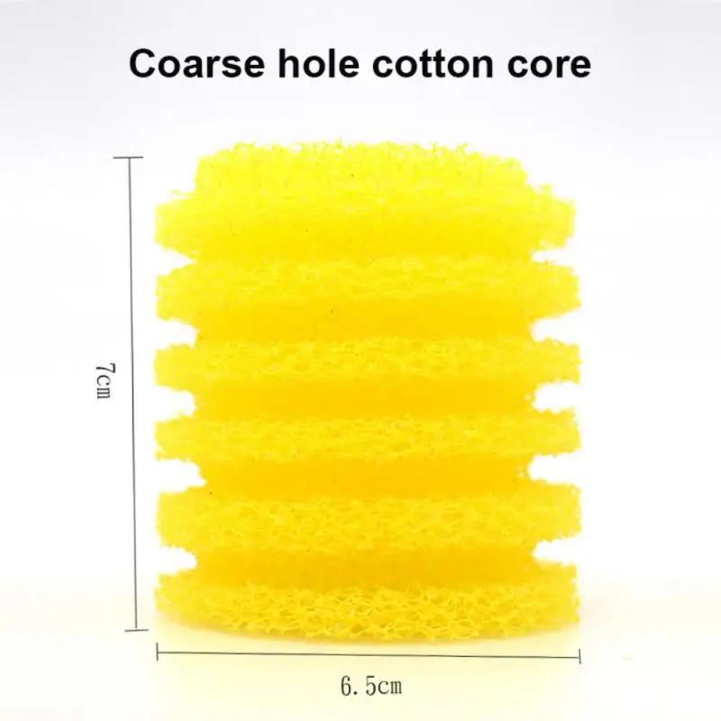 Construído Em Filtro Esponja Amarela Tanque De Peixes Limpeza Interna Substituição Forte Força De Adsorção Esponja Pet Supplies Ferramentas De Aquário - Image 1