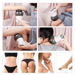 Corpo massageador elétrico anti celulite portátil gordura emagrecimento cuidados de saúde instrumento de massagem vibração cervical coluna pescoço cintura - Image 2