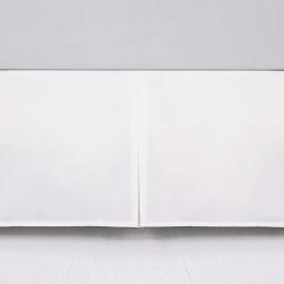 Saia de cama de berço plissada padrão, adicione lençóis brancos para bebês meninos e meninas, cama para criança, venda quente, 14 "alta - Image 3