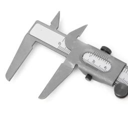 1pc metal vernier caliper escala de alta precisão micrômetro 0-120mm ferramenta de medição para carpintaria diy ferramentas manuais - Image 5