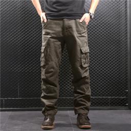 Calças de camuflagem para homens, calças de caminhada, calças esportivas ao ar livre, streetwear hip hop, calças táticas - Image 4