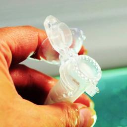 Alimentador automático de peixes, aquário cônico, minhoca vermelha, alimentação, funil, copo, ferramenta de alimentação de alimentos para peixes, alimentador de aquário com ventosa - Image 5