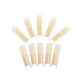 Sax Reed Peças para Saxofone Soprano, Reeds força 2.5, alta qualidade, excelente estabilidade de pitch, 10PCs - Image 3
