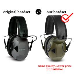 Nr21db eletrônico muff tiro earmuff caça tático fone de ouvido protetor auditivo proteção alta qualidade - Image 3
