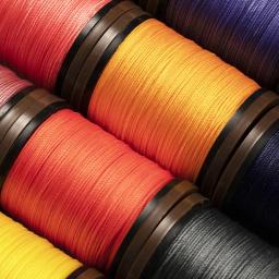 Couro artesanal Sewing Wax Thread, poliéster corda trançada, de alta resistência para pulseiras, Decore Round Encerado Threads, 0.4-0.8mm - Image 6