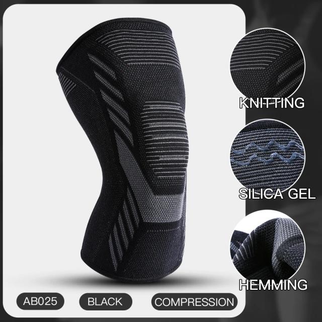 Joelheiras de Suporte para Esportes com Proteção de Menisco e Patela - Ideal para Basquete e Fitness, 1 Peça