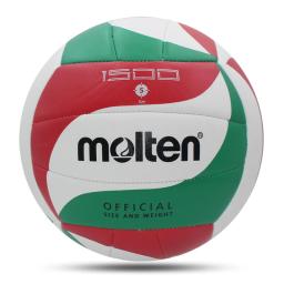 Molten-tamanho padrão 5 bolas de voleibol, PU macio Material, resistente ao desgaste, esportes ao ar livre Indoor, Match Training, original - Image 2