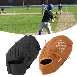 Softball Outfield Sport Baseball Glove, couro PU, design ergonômico, aderência aprimorada, durabilidade para jovens, treinamento para adultos - Image 2