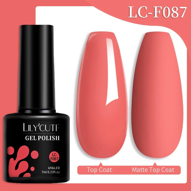LILYCUTE-Esmalte em Gel Magnético Cat, Nail Art Halloween, Brilha no Escuro, Luminoso, Semi Permanente, Gel UV, 7ml - Image 1