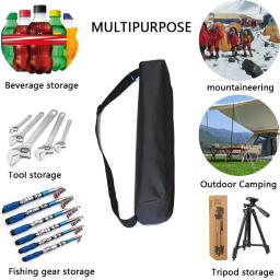 Estojo de armazenamento portátil macio de fotografia com tripé leve, bolsa guarda-chuva, apto para microfone, instrumento musical, 40-84cm - Image 3