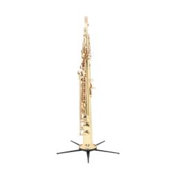 Suporte de saxofone soprano com cinco pernas, suporte saxofone, metal ABS, portátil, suporte SAX dobrável, acessórios musicais - Image 2