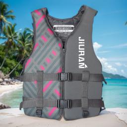 Casaco salva-vidas universal para esportes aquáticos, flutuabilidade, caiaque, canoagem, natação, deriva, segurança, ao ar livre, à deriva - Image 2