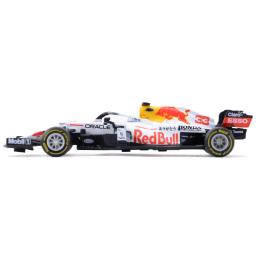 Bburago 1:43 2021 Red Bull RB16B # 33 Turquia F1 Fórmula Carro Estático Die Cast Veículos Modelo Colecionável Carro de Corrida Brinquedos - Image 4