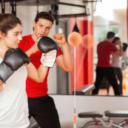 Reflex Saco De Perfuração Independente, Equipamento De Boxe, Treinador Esportivo, Coordenação Mão-Olho, Kit De Treino, Saco De Velocidade Com Suporte - Image 2