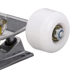 Conjunto de caminhões de skate com 4 rodas liga de alumínio 5 Polegada caminhão longboard de absorção de choque para caminhão de skate de substituição - Image 4